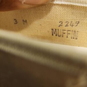 Kids Dyeable Satin Ballet Flats Size 3M